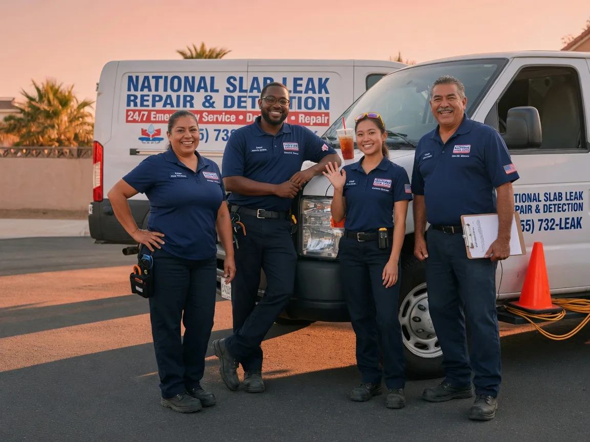 Slab Leak Detection company in West Glacier, MT